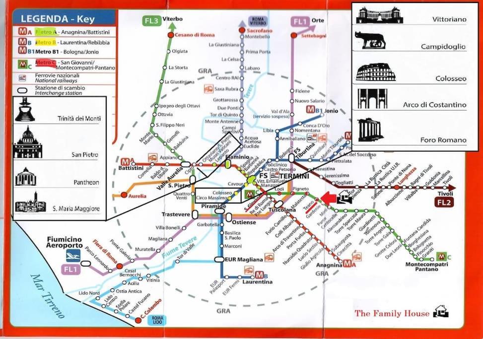 The Family House Roma Apartment ภายนอก รูปภาพ